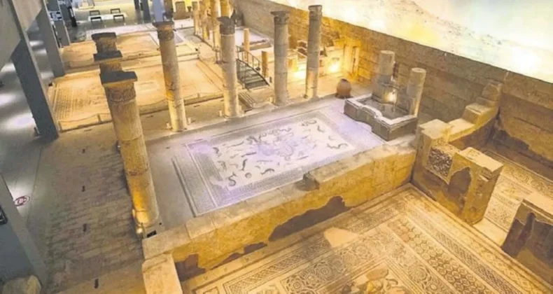 1 milyonu aşkın turist Gaziantep’i ziyaret etti