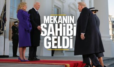 ABD’nin seçilmiş başkanı Trump Beyaz Saray’da