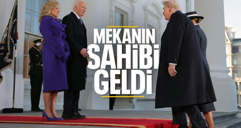 ABD’nin seçilmiş başkanı Trump Beyaz Saray’da