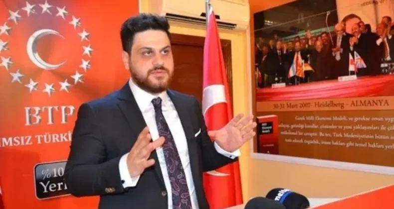 BTP Genel Başkanına soruşturma – Yaşam Haberleri