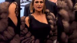 Hülya Avşar, dudağına piercing taktırdı! Gala halleri sosyal medyada çok konuşuldu