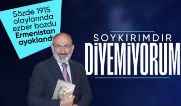 Nikol Paşinyan’ın sözde ‘soykırım’ sözleri tepki çekti