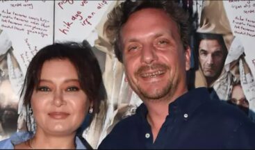 Nurgül Yeşilçay’dan sevgilisine doğum günü kutlaması!