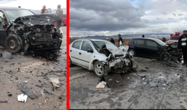 O ilimizde yürek yakan kaza: Karı-koca hayatını kaybetti! 3 yaralı