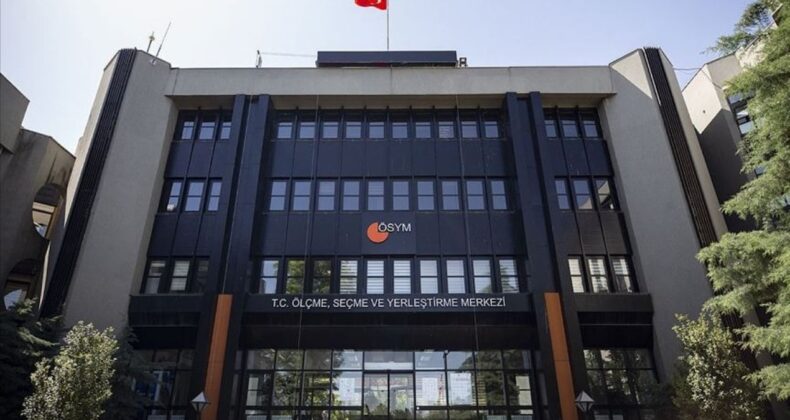 ÖSYM, 14 milyona yakın adaya sınav hizmeti verdi