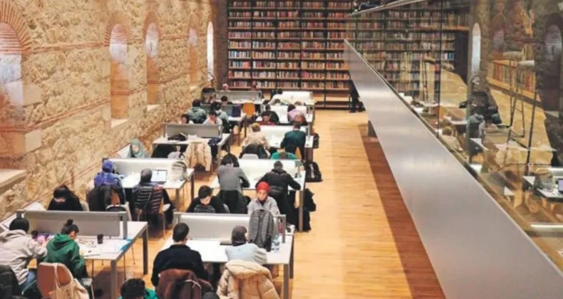 Rami Kütüphanesi’ne 2 yılda 6 milyon ziyaretçi