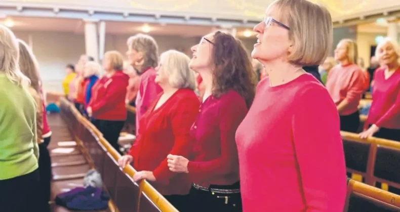 Şarkı söylemek mutlu ediyor – Sağlık Haberleri