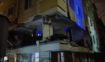 Ümraniye’de patlama: Evin duvarı yıkıldı, 1 kişi yaralandı