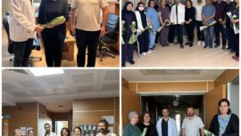 Eşme Devlet Hastanesi’nde Hemşireler ve Anneler Günü Kutlandı