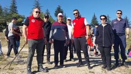 Eşme’de 19 Mayıs Yürüyüş Etkinliği Düzenlendi