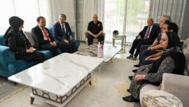 UŞAK Valimiz Dr. Naci Aktaş, Sivaslı ilçesi ziyaret ETTİ.