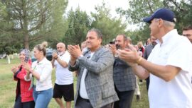 EŞME BELEDİYESİ KAMP VE KARAVAN BULUŞMASI GÖZ KAMAŞTIRDI