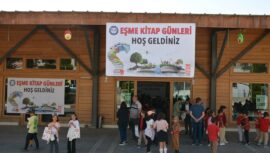 Eşme Kitap Günleri Fuarı Kapılarını Açtı