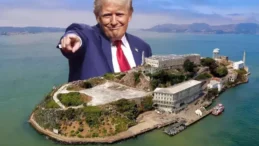 Donald Trump’tan şaşkınlık yaratan Alcatraz açıklaması: Film yapımcısı olmam gerekiyordu