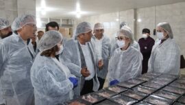 Belediye Başkanları Eşme’de Buluştu