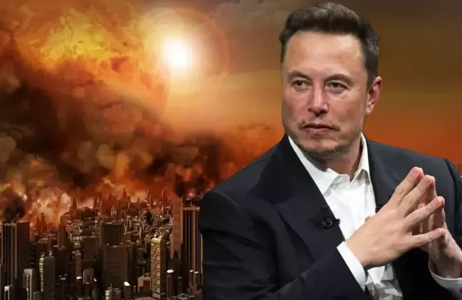 Elon Musk, dünyanın nasıl yok olacağını anlattı: Diğer gezegenlere gitmemiz lazım