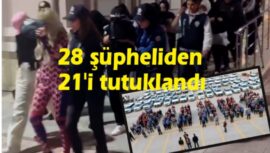 Masaj salonu fuhuşçuları şah-mat oldu