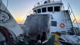 İHA saldırısına uğrayan ‘Vicdan gemisi’ndeki 6 Türk vatandaş sağ salim ülkeye döndü