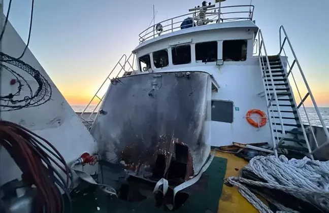 İHA saldırısına uğrayan ‘Vicdan gemisi’ndeki 6 Türk vatandaş sağ salim ülkeye döndü