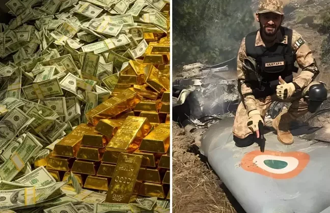 Pakistan’ın düşürdüğü savaş uçaklarıyla Çin servet kazandı