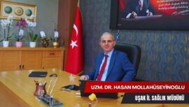 DUR DURAK BİLMEYEN UŞAK İL SAĞLIK MÜDÜRÜ GECE HASTANE ZİYARETLERİ İLE SIKINTILARI YERİNDE GÖRÜYOR VE HASTALARIN VE HALKIN UMUDU OLMAYA DEVAM EDİYOR