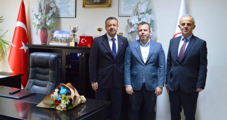   UŞAK İL SAĞLIM MÜDÜRÜ Doç. Dr. Tarık ACAR OLDU